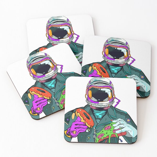 Item preview,  psychedelic astronaut  designed and sold by FoxNorgad.
