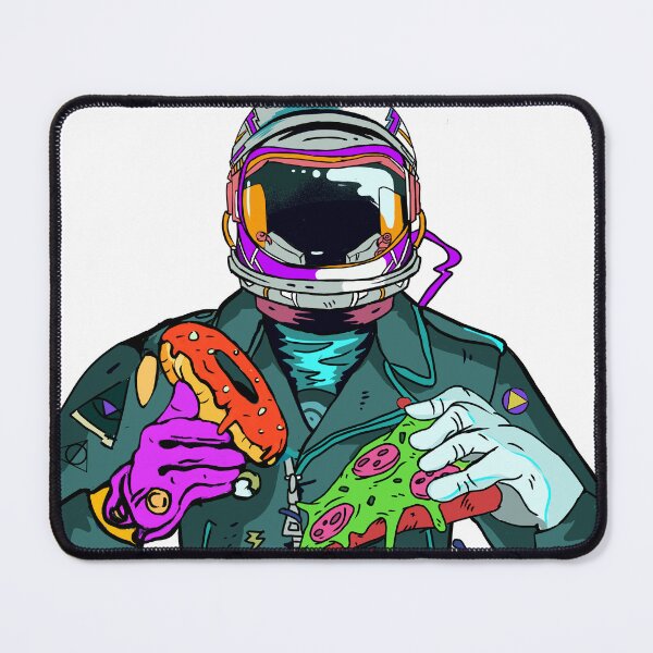 Item preview, psychedelic astronaut designed and sold by FoxNorgad.