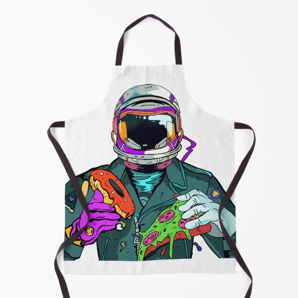 Item preview, psychedelic astronaut designed and sold by FoxNorgad.