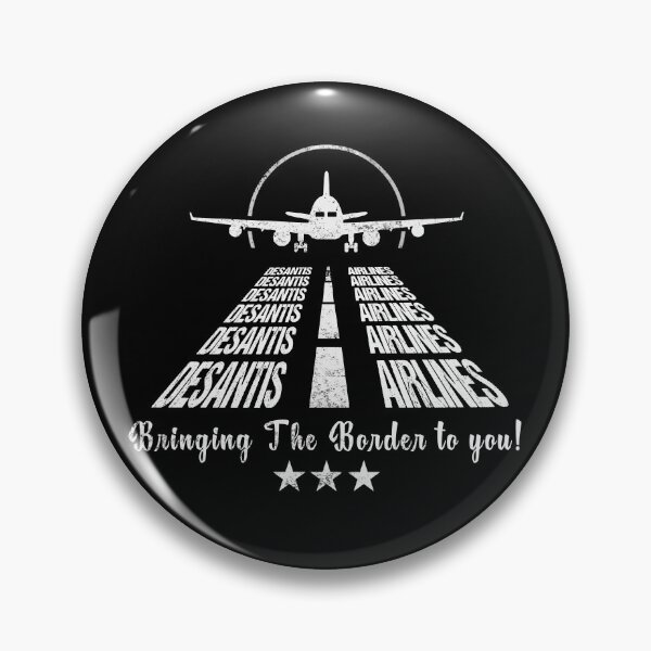Artikelvorschau, Desantis Airlines Bringt die Grenze zu Ihnen! 3 Sterne entworfen und verkauft von Mehdi Elkhemlichi.