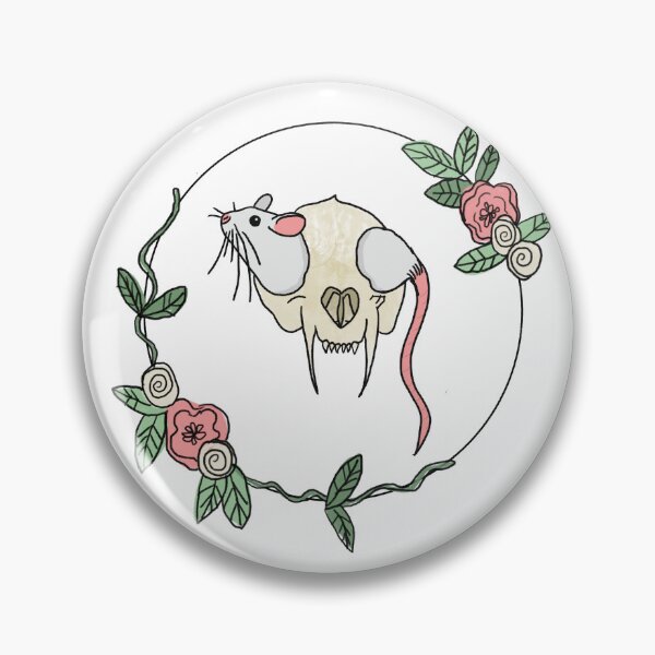 Item preview, Cat Skull Rat Cutie designed and sold by hdport.