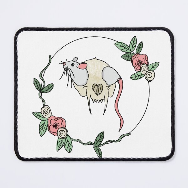 Item preview, Cat Skull Rat Cutie designed and sold by hdport.