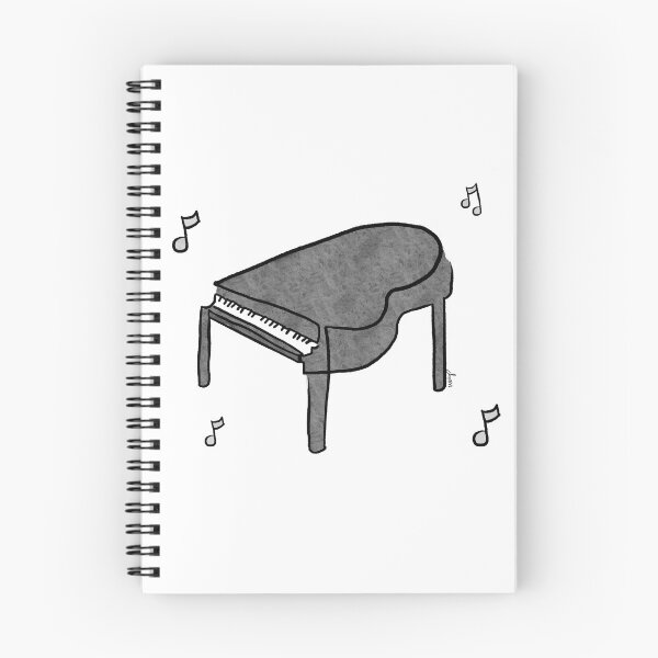 Item preview, Oneliner Grand Piano, Black designed and sold by Sharpmichelle.