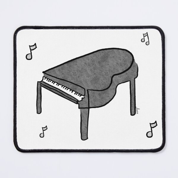 Item preview, Oneliner Grand Piano, Black designed and sold by Sharpmichelle.