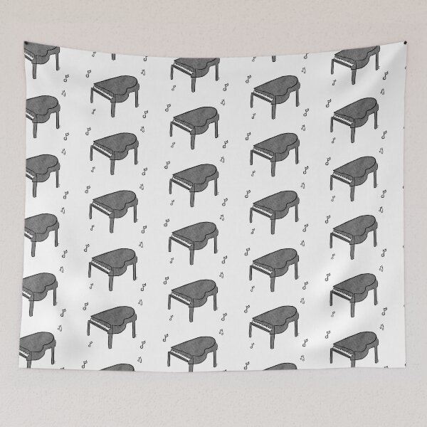 Item preview, Oneliner Grand Piano, Black designed and sold by Sharpmichelle.