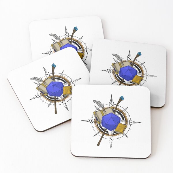 Item preview, Wizard Compass Rose designed and sold by Mystic 20 Dice.