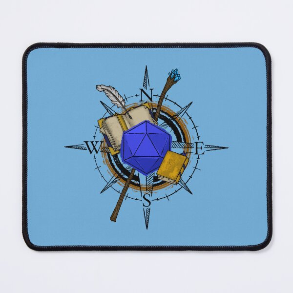 Item preview, Wizard Compass Rose designed and sold by Mystic 20 Dice.