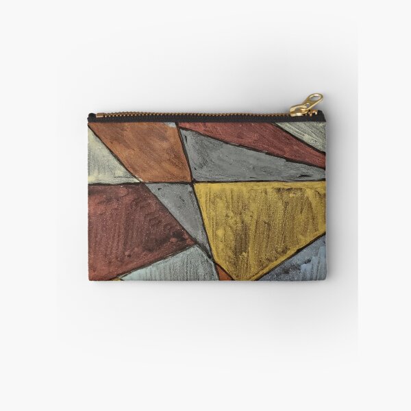 Item preview, Metallic Geometric on Black backgound designed and sold by ChicknDoodlSoup.