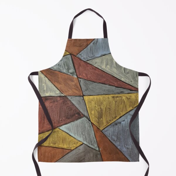 Item preview, Metallic Geometric on Black backgound designed and sold by ChicknDoodlSoup.