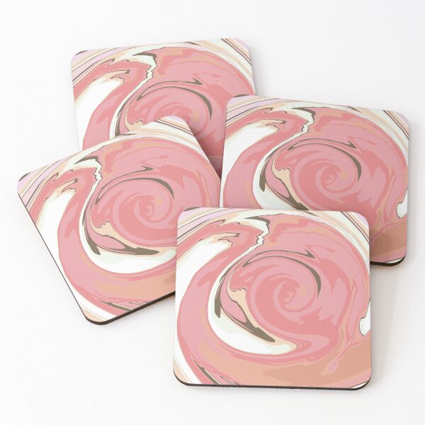 Item preview, Fluid art - pink designed and sold by Death-byart.