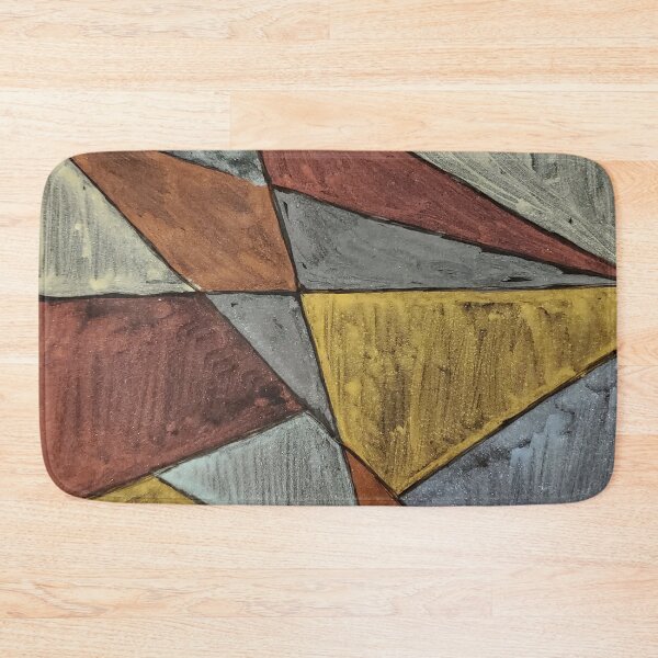 Item preview, Metallic Geometric on Black backgound designed and sold by ChicknDoodlSoup.