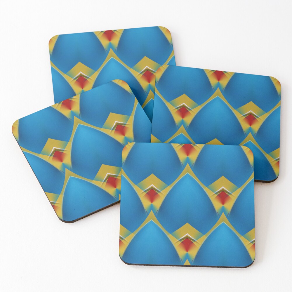 Item preview, Coasters (Set of 4) designed and sold by Yampimon.