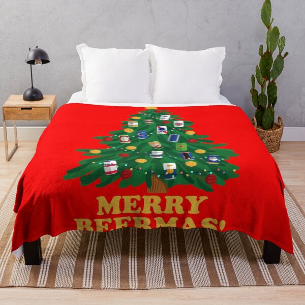 Item preview, Merry Beermas for beer lovers V2 designed and sold by sachpica.