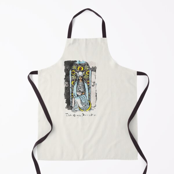 Item preview, The High Priestess Major Arcana RWS Tarot Card Painting designed and sold by ApolloTarot.