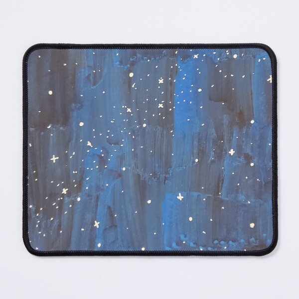 Item preview, Blue Night Sky designed and sold by ChicknDoodlSoup.