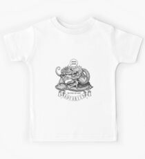 Bokrug Aquarius Kids Tee