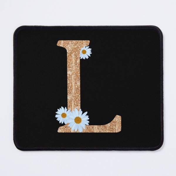 Item preview, Copy of Floral Shine Letter L, Educational stickers designed and sold by saimzgraphics.