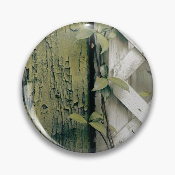 Item preview, Peeling paint on wood and greenery designed and sold by Sansaranna.