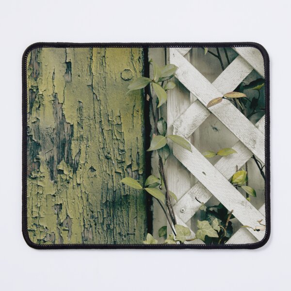 Item preview, Peeling paint on wood and greenery designed and sold by Sansaranna.