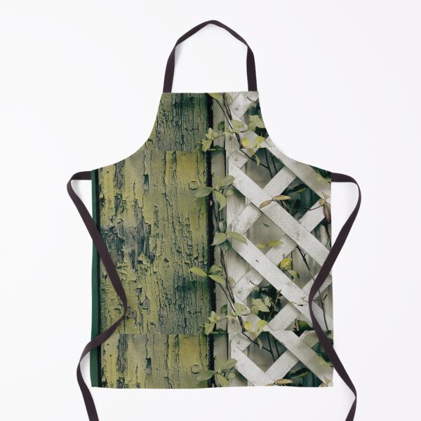Item preview, Peeling paint on wood and greenery designed and sold by Sansaranna.