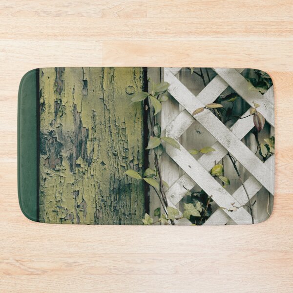 Item preview, Peeling paint on wood and greenery designed and sold by Sansaranna.