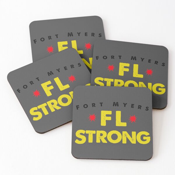 Item preview, Great Fort myers florida strong  designed and sold by Mahmoud Salah.
