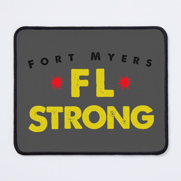 Item preview, Great Fort myers florida strong  designed and sold by Mahmoud Salah.