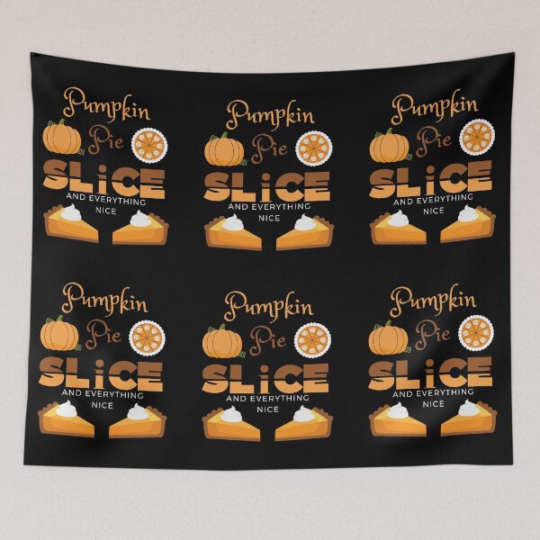 Item preview, Pumpkin Pie Slice And Everything Nice 1 designed and sold by SimplyMe-Plus.