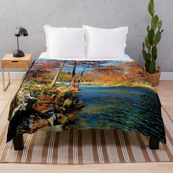 Item preview, Guadalupe River designed and sold by Savannah Gibbs.