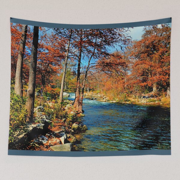 Item preview, Guadalupe River designed and sold by Savannah Gibbs.