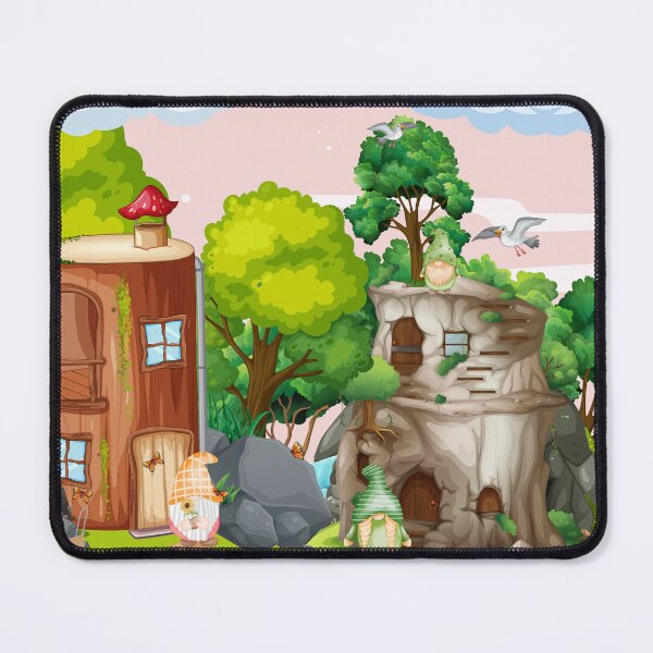 Item preview, Gnome Village designed and sold by Bsay89.
