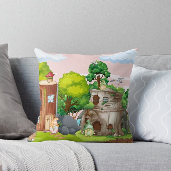 Item preview, Gnome Village designed and sold by Bsay89.