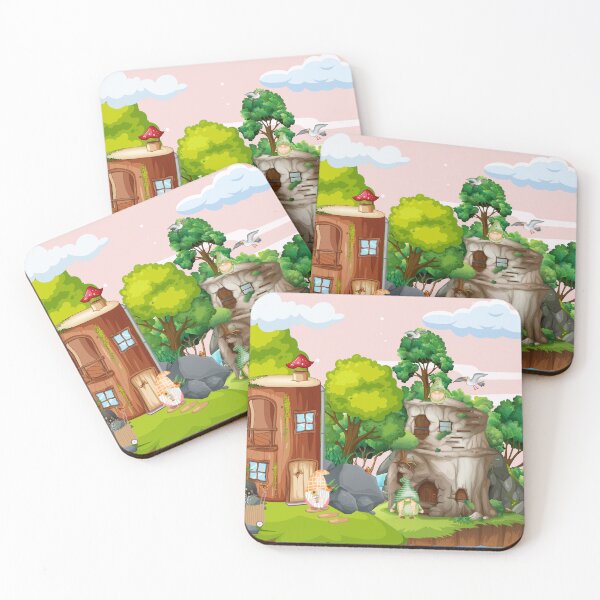 Item preview, Gnome Village designed and sold by Bsay89.