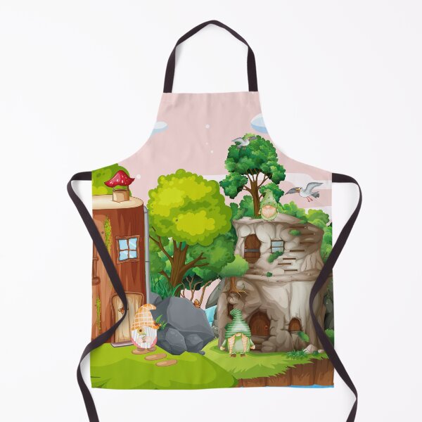 Aperçu de l'œuvre Village des gnomes créée et vendue par Bsay89.