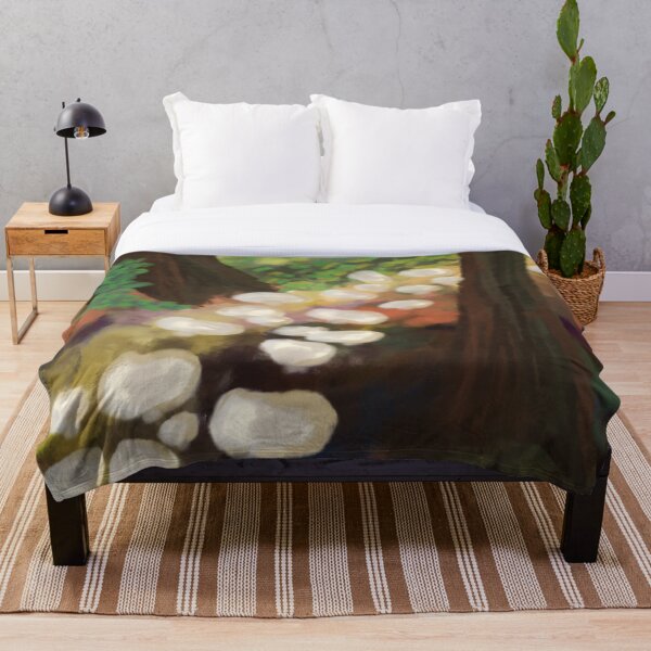 Item preview, Mushrooms in the Woods designed and sold by Sappho's Grimoire.
