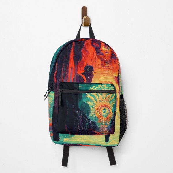 Item preview, Hades Video Game Inspired Art designed and sold by GameboyStation.