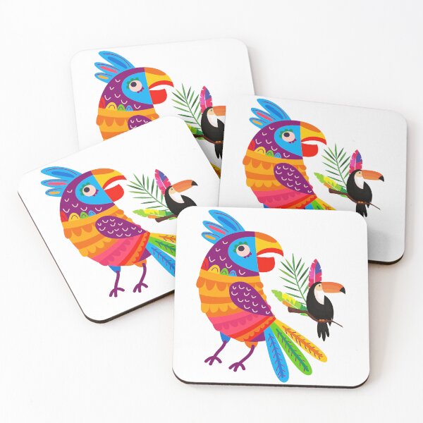 Item preview, Cute parrot designed and sold by The Love Quill.