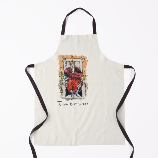 Item preview, The Emperor Major Arcana RWS Tarot Card Painting designed and sold by ApolloTarot.