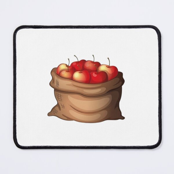 Item preview, Apple Basket Illustration in Watercolor designed and sold by Stevenobinsun.