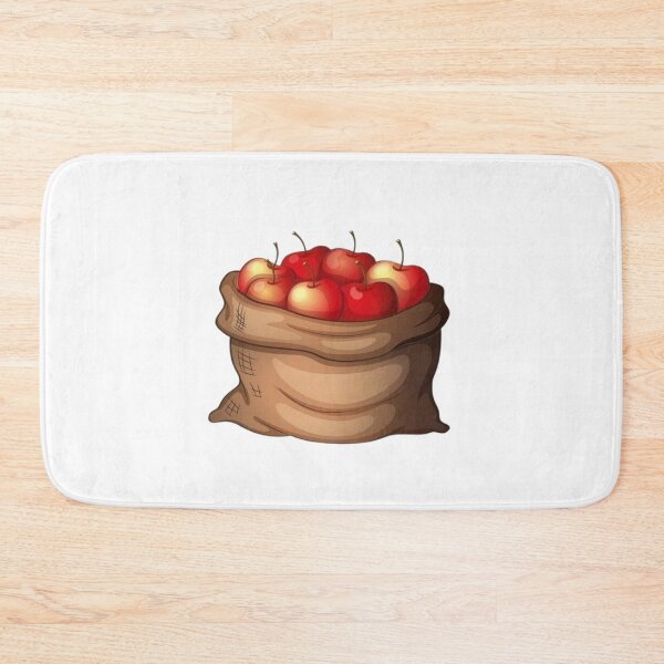 Item preview, Apple Basket Illustration in Watercolor designed and sold by Stevenobinsun.