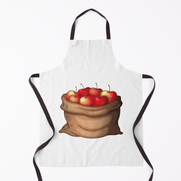 Item preview, Apple Basket Illustration in Watercolor designed and sold by Stevenobinsun.