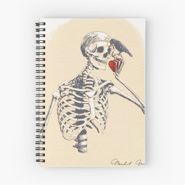 Item preview, Skeleton with the Apple designed and sold by michaelwalshart.