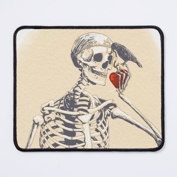 Item preview, Skeleton with the Apple designed and sold by michaelwalshart.