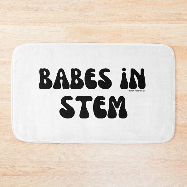 Item preview, Babes in STEM. v2 | @lilsboobthangs designed and sold by lilsboobthangs.