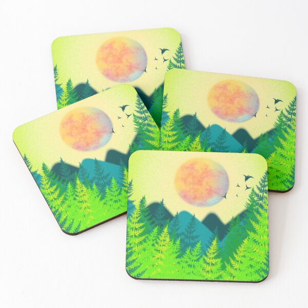 Item preview, Rainforest Sunset designed and sold by Anna-cuteart3.