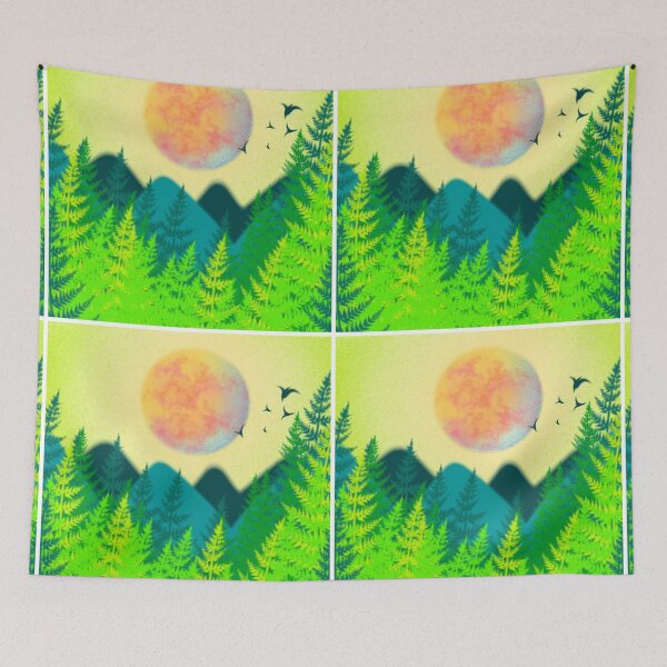 Item preview, Rainforest Sunset designed and sold by Anna-cuteart3.