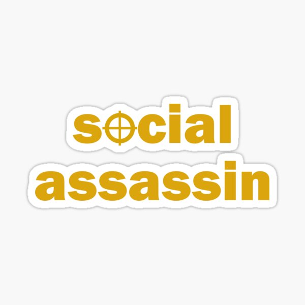 Assassin Stickers Redbubble - assassin roblox knife valves 2020