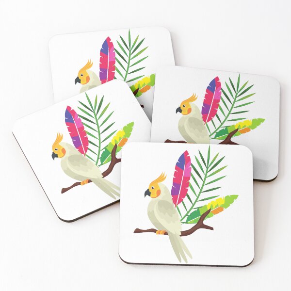 Item preview, Cute parrot designed and sold by The Love Quill.