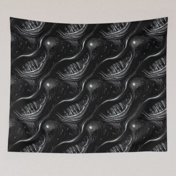 Item preview, Xenomorph-Inspired Texture designed and sold by SmirkingDesigns.