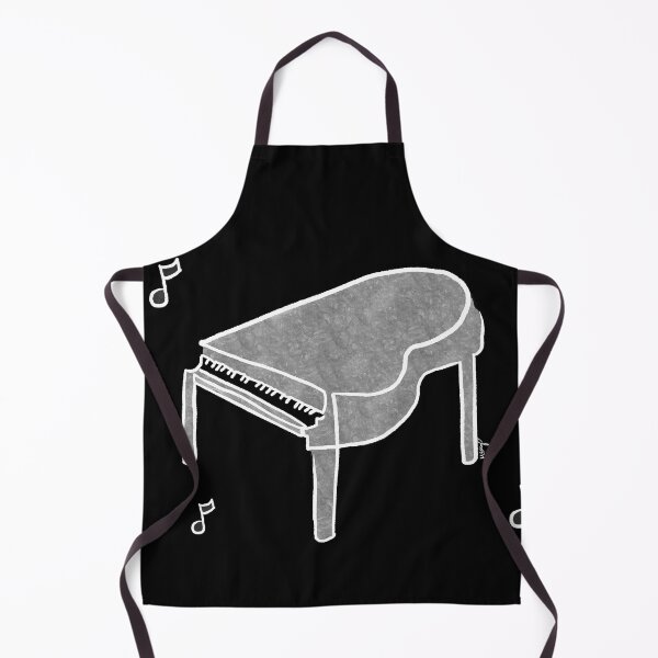Item preview, Oneliner Grand Piano, White designed and sold by Sharpmichelle.